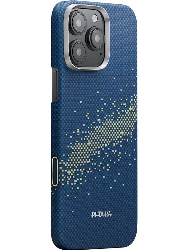 PITAKA Ultra-Slim Case - Milky Way galaxy PitaTap - iPhone 16 Pro