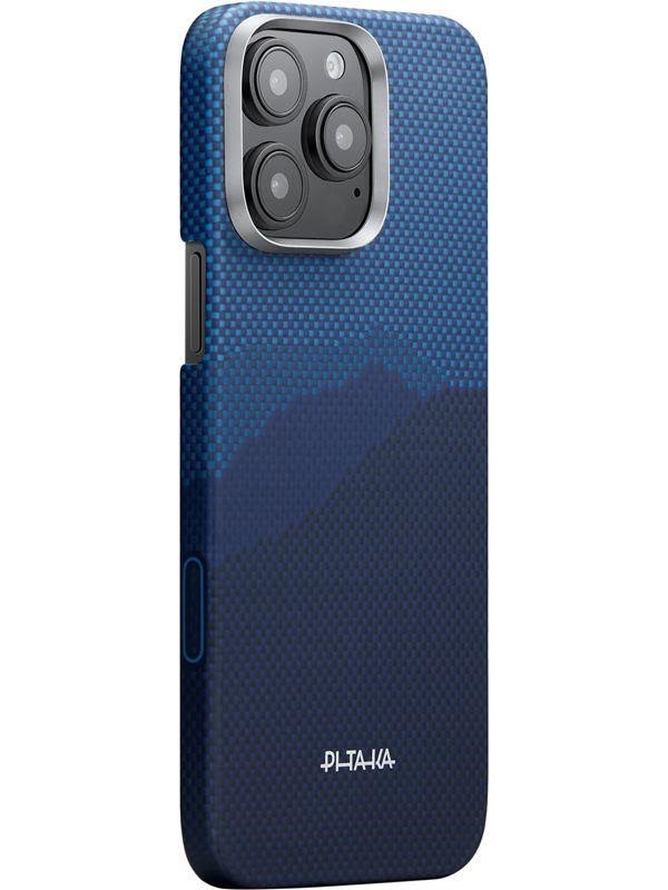 PITAKA Ultra-Slim Case - Over the Horizon PitaTap - iPhone 16 Pro