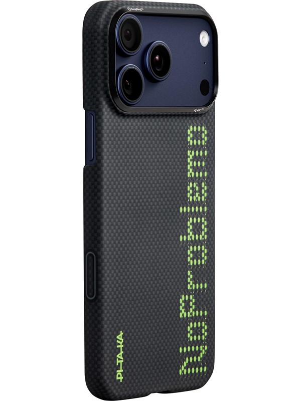 PITAKA Aries Ultra-Slim Case - No Problemo - iPhone 17 Pro Max