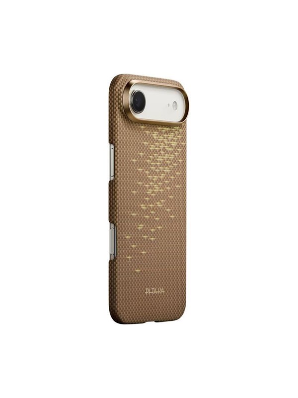 PITAKA Ultra-Slim Case - Golden Glint - iPhone Air