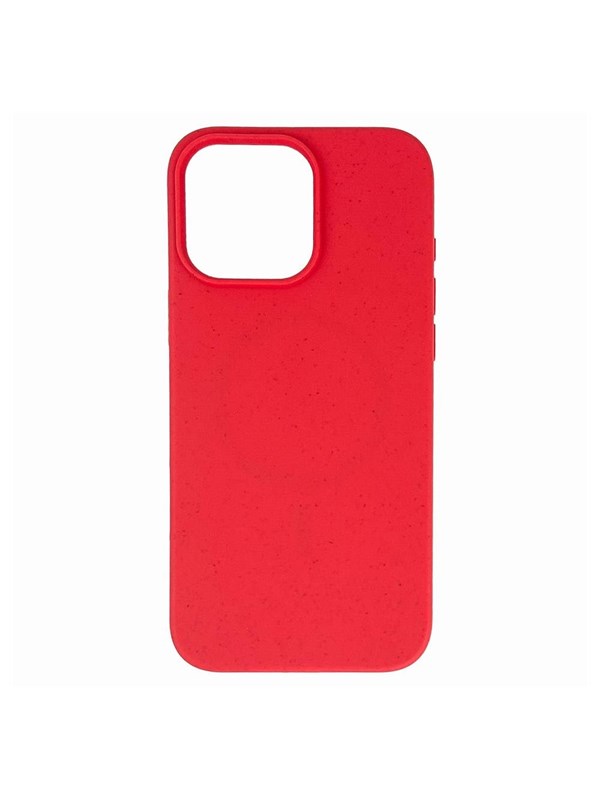 Hurtel Multiple Color Wheat Case MagSafe for iPhone 16 Pro Max - Red