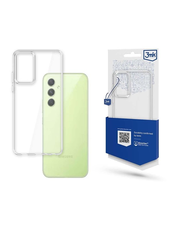 3mk Case for Samsung Galaxy A34 5G Armor Case series - transparent