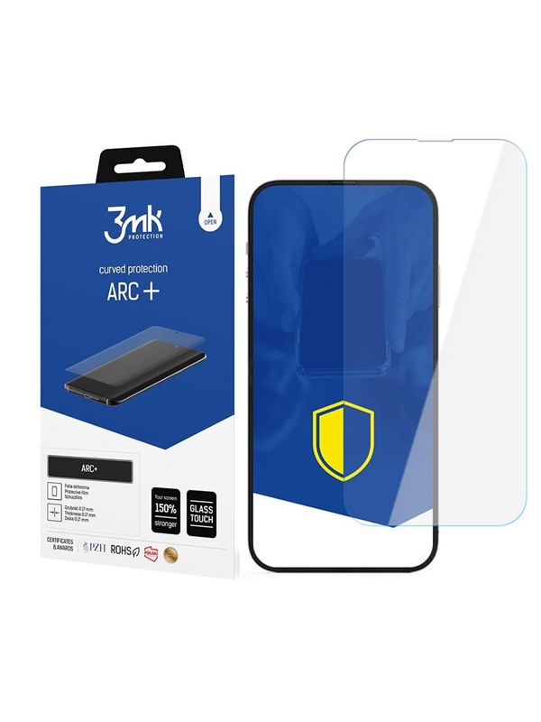 3mk Ultra-thin screen protector for iPhone 14 Pro / iPhone 14 from the ARC+ series