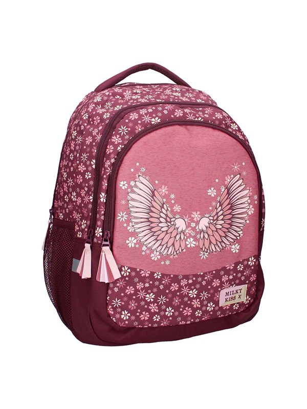 Milky Kiss Backpack Wild Bliss Flowers 3-compartment