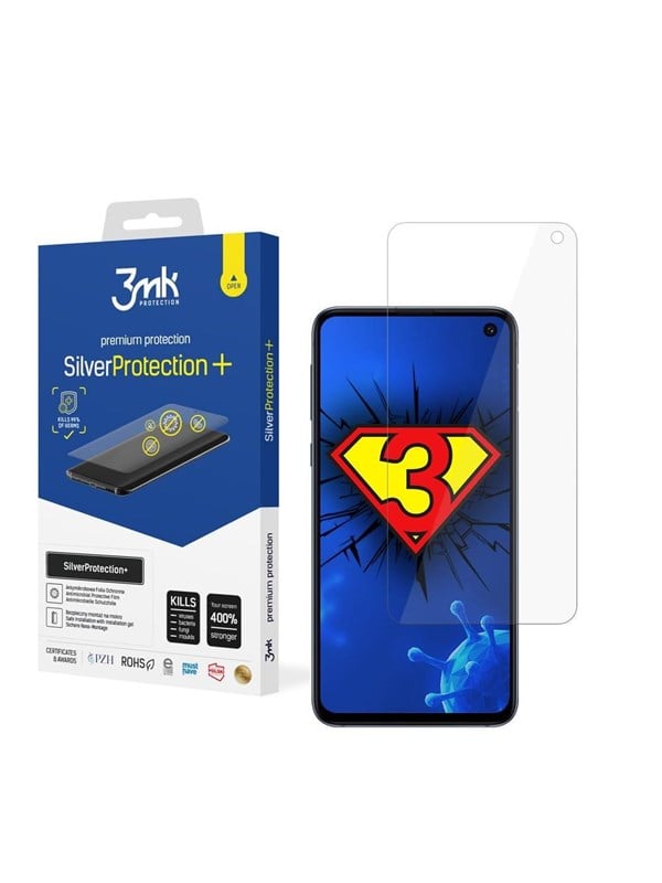 3mk Samsung Galaxy S10e - SilverProtection+