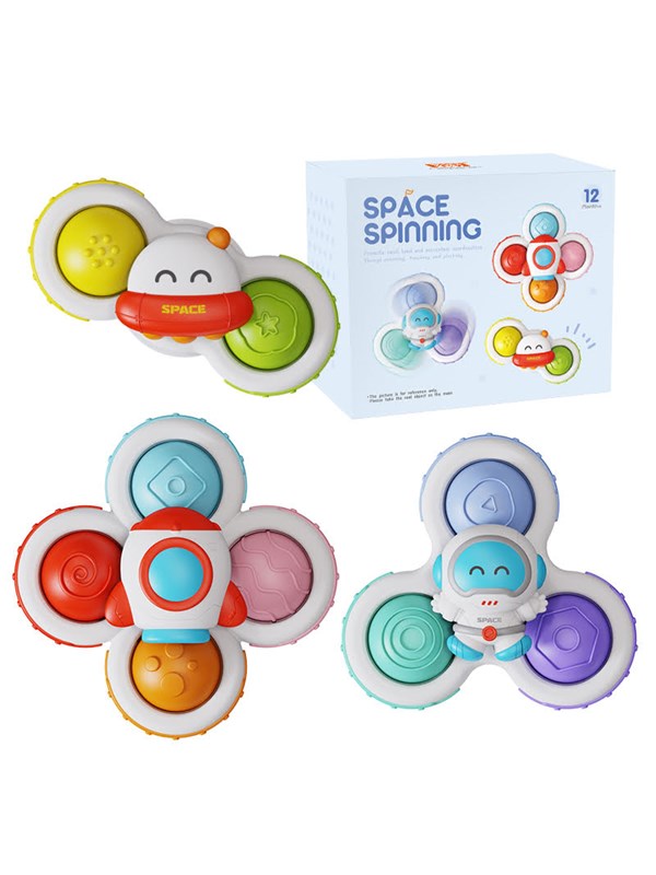 Fresh Kid Spinner toys Space 3 pcs.