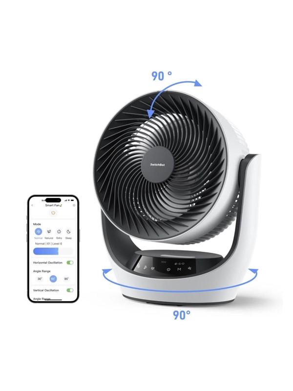 SwitchBot Battery Circulator Fan