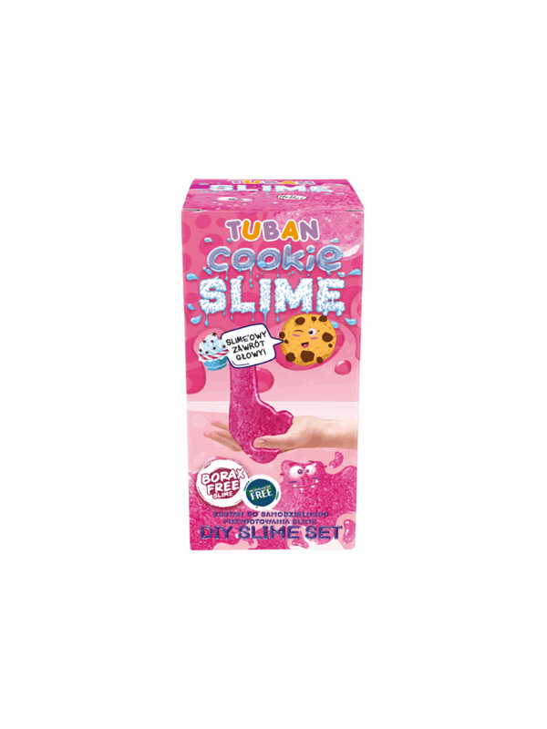 Tuban Pakkaus - DIY Slime - Keksi