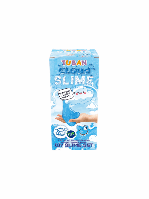 Tuban Pakkaus - DIY Slime - Pilvi