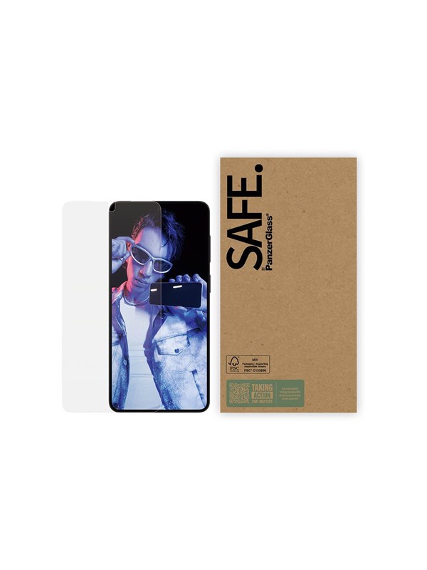 PanzerGlass SAFE. by - screen protector for mobile phone - bulk ultra-wide fit