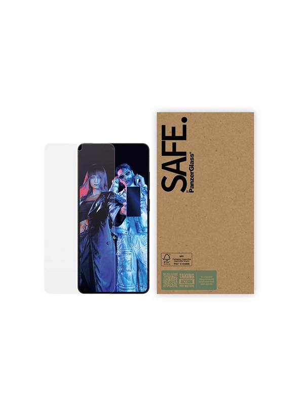 PanzerGlass SAFE. by - screen protector for mobile phone - bulk ultra-wide fit