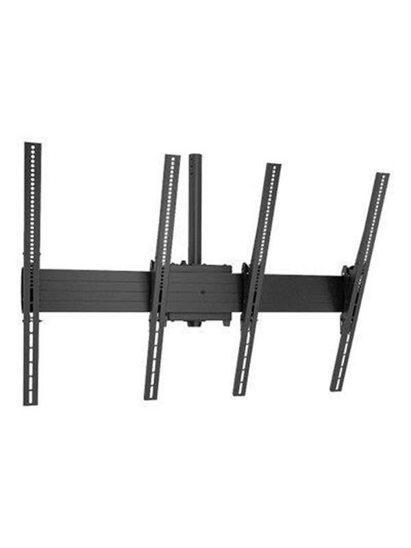 Chief Fusion 2x1 Menu Board Ceiling Display Mount - For Displays 40-55"" - Black - Max 113.4 kg - recommended for 55""