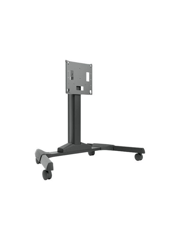 Chief LPE1U cart - for interactive flat panel - black - Max 90 kg - recommended for
