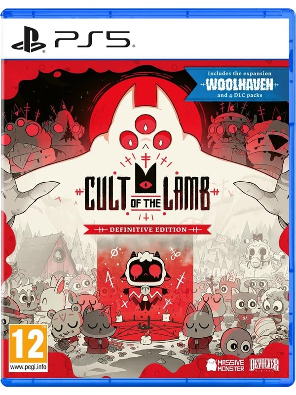 Cult of the Lamb (Definitive Edition) - Sony PlayStation 5 - Toiminta/Seikkailu