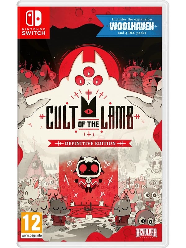 Cult of the Lamb (Definitive Edition) - Nintendo Switch - Toiminta/Seikkailu