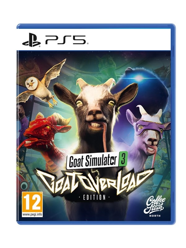 Goat Simulator 3 (Goat Overload Edition) - Sony PlayStation 5 - Simulaattori