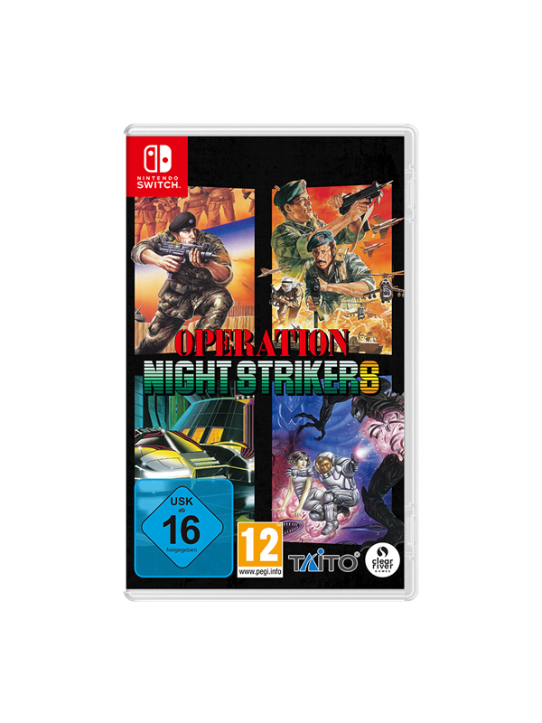 Operation Night Strikers - Nintendo Switch - Ammunta