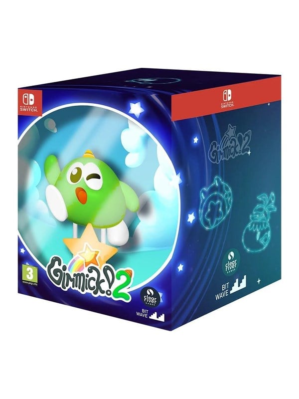 Gimmick! 2 (Collector's Edition) - Nintendo Switch - Tasohyppely