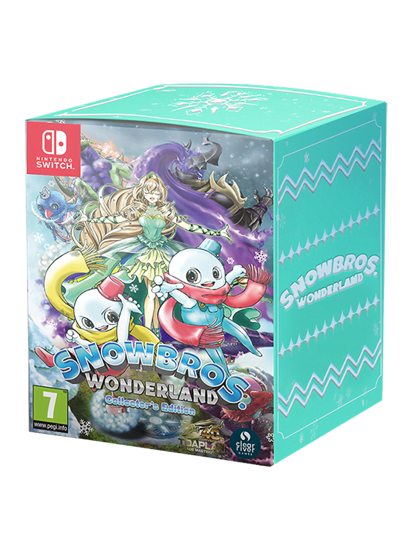 Snow Bros. Wonderland (Collector's Edition) - Nintendo Switch - Tasohyppely
