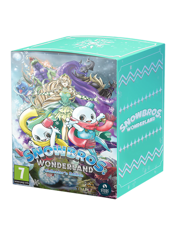 Snow Bros. Wonderland (Collector's Edition) - Sony PlayStation 5 - Tasohyppely