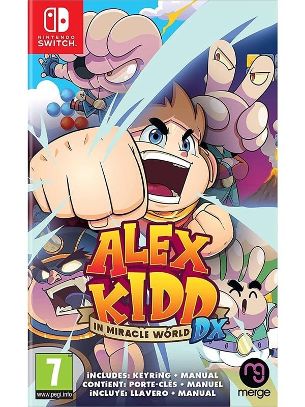 Alex Kidd in Miracle World DX - Nintendo Switch - Tasohyppely