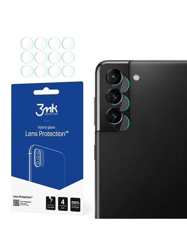 3mk Lens Protection™ hybrid camera glass for Samsung Galaxy S21 5G