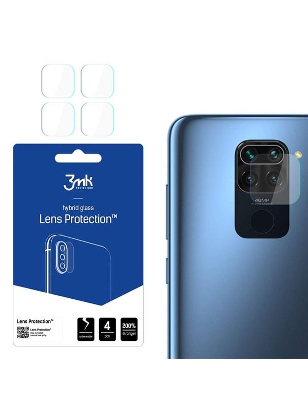 3mk Xiaomi Redmi Note 9 4G - Lens Protection™