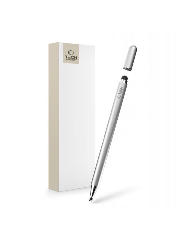 Tech-Protect Magnet Magnetic Stylus - Silver