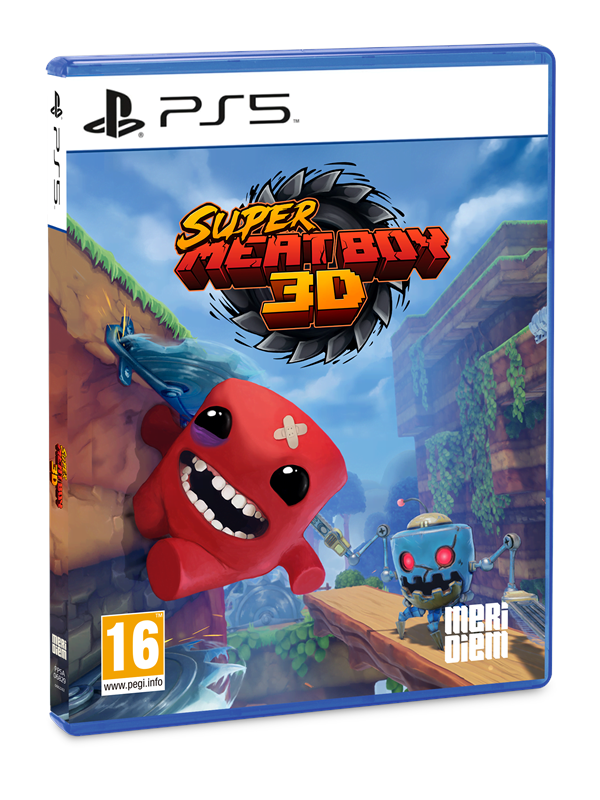 Super Meat Boy 3D - Sony PlayStation 5 - Tasohyppely