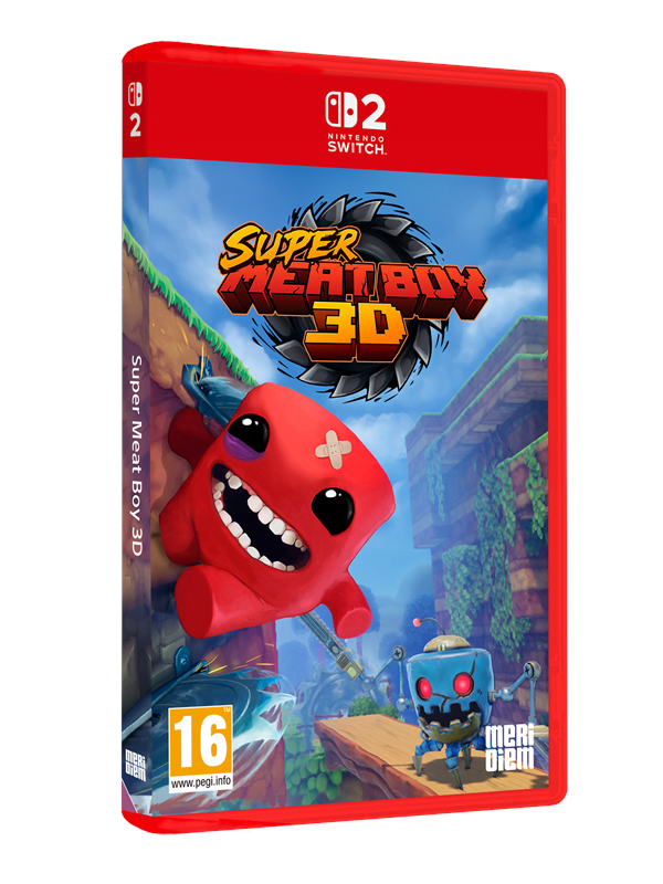 Super Meat Boy 3D - Nintendo Switch 2 - Tasohyppely