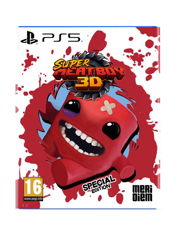 Super Meat Boy 3D (Special Edition) - Sony PlayStation 5 - Tasohyppely