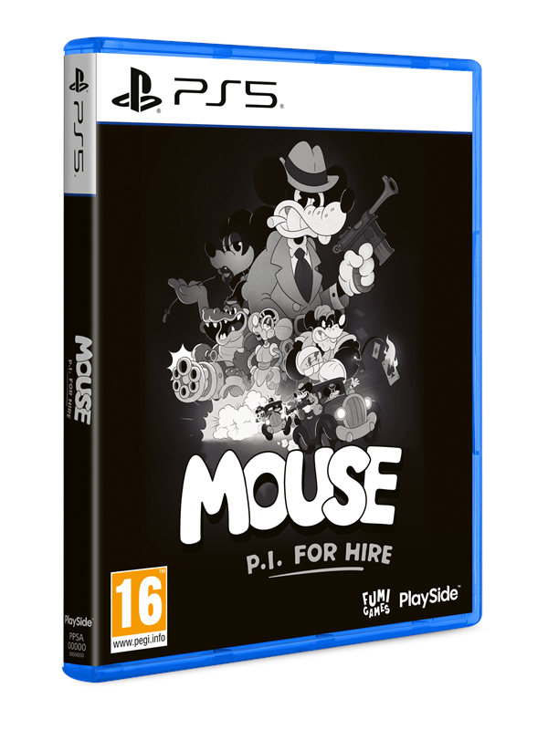 Mouse P.I. for Hire - Sony PlayStation 5 - FPS