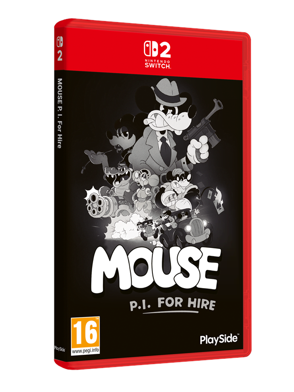 Mouse P.I. for Hire - Nintendo Switch 2 - FPS