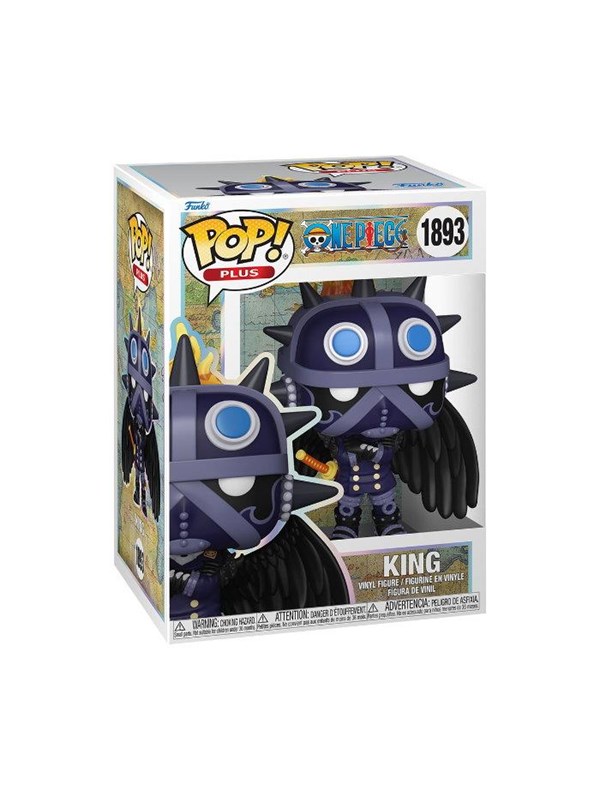 Funko! - Funko POP Vinyl OP- King - Figuuri