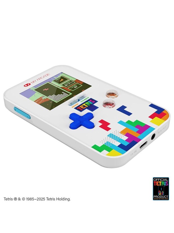 My Arcade Go Gamer + Travel Case Tetris (New Version) portable game console