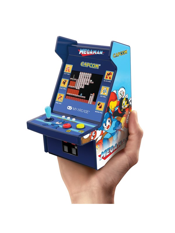 My Arcade Mega Man Micro Player Pro portable game console