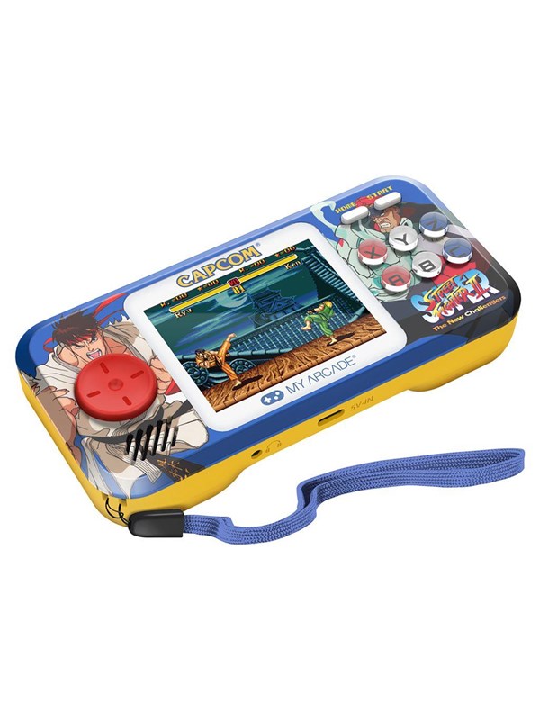 My Arcade Pocket Player Pro + Travel Case Super Street Fighter II portable game console