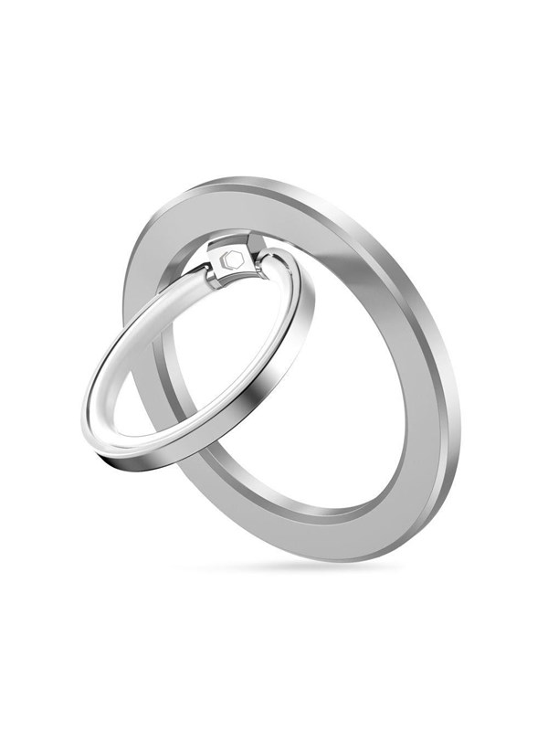 Tech-Protect MMR300 magnetic handle / ring with MagSafe - silver