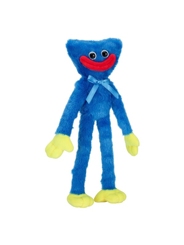 ROBLOX Poppy Playtime Deluxe Plush Huggy Wuggy Smiling S1