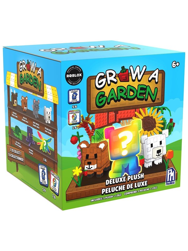ROBLOX GROW A GARDEN - 8in Mystery Deluxe Plush - Blind Bag