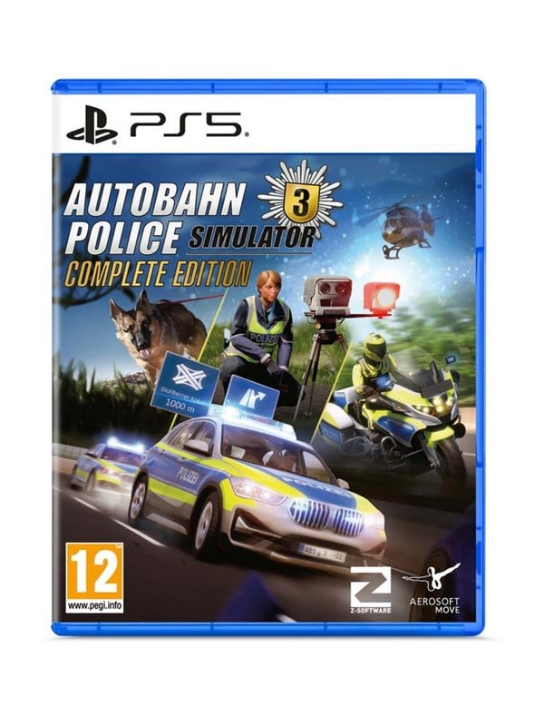 Autobahn Police Simulator 3 (Complete Edition) - Sony PlayStation 5 - Simulaattori