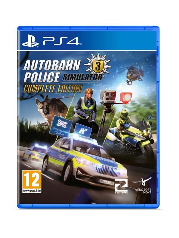 Autobahn Police Simulator 3 (Complete Edition) - Sony PlayStation 4 - Simulaattori