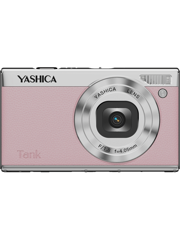 Yashica Tank - Pink