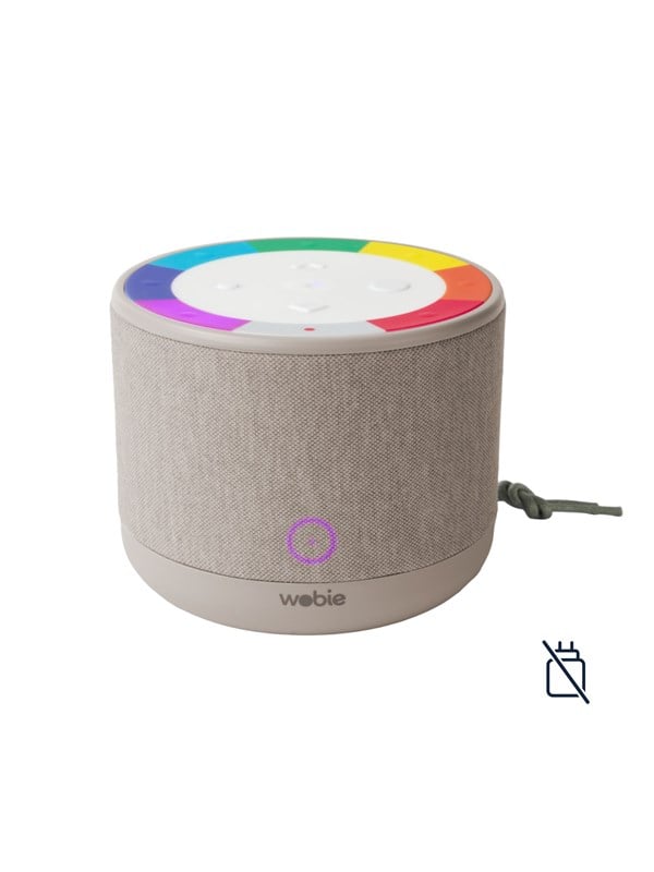 Wobie box - Loudspeakers for Kids (Screen-Free)