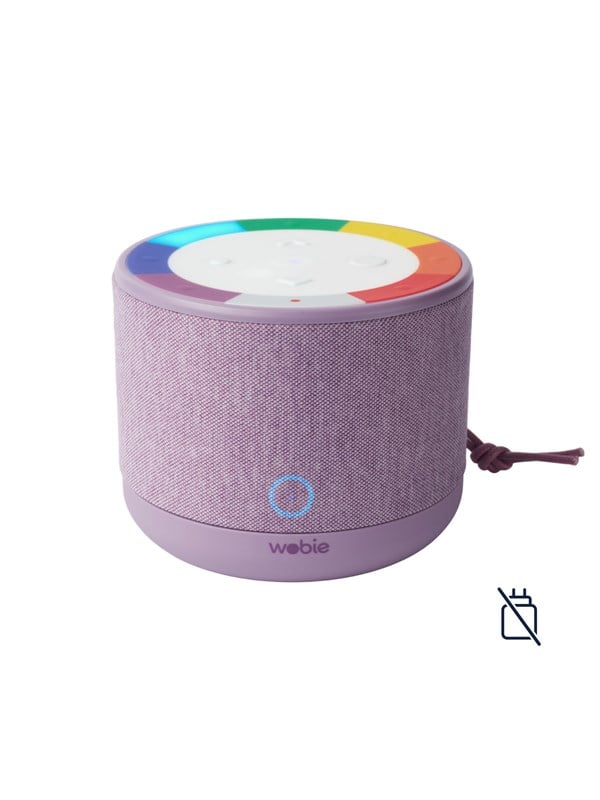 Wobie box - Loudspeakers for Kids (Screen-Free)