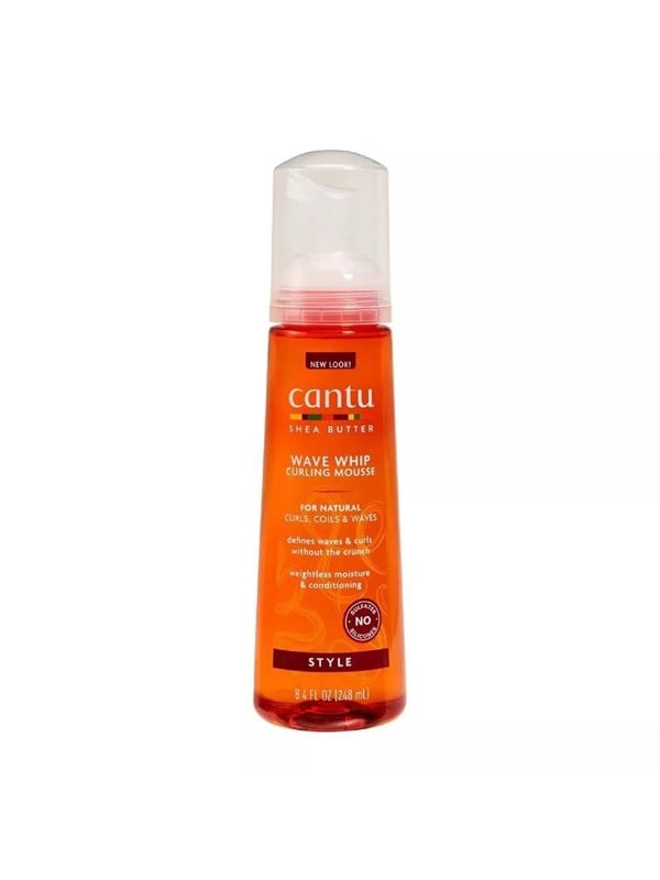 Cantu Shea Butter Hair Styling Foam Conditioning 248 ml