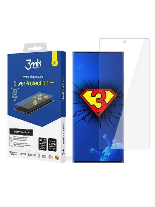 3mk Samsung Galaxy S22 Ultra 5G - SilverProtection+