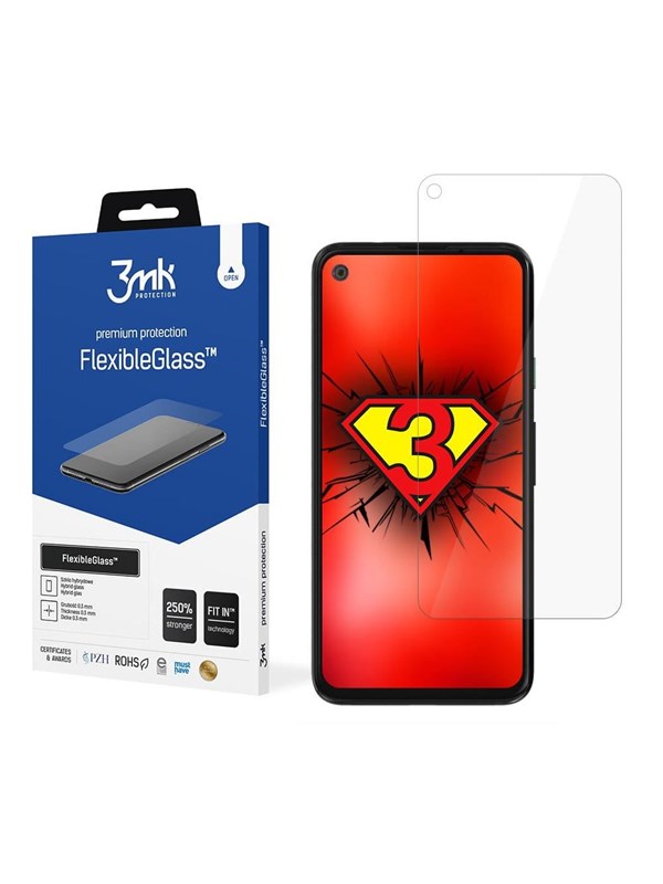 3mk FlexibleGlass™ hybrid glass for Google Pixel 5 5G