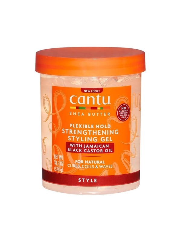 Cantu Shea Butter Hair Styling Gel Strengthening Flexible Hold 524 ml