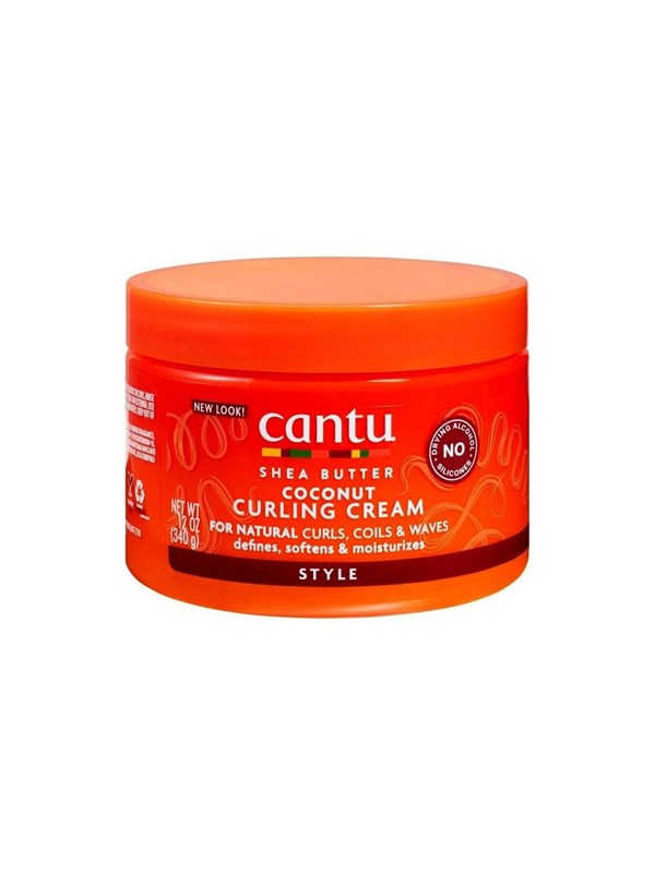 Cantu Shea Butter Coconut Hair Styling Cream 340 ml